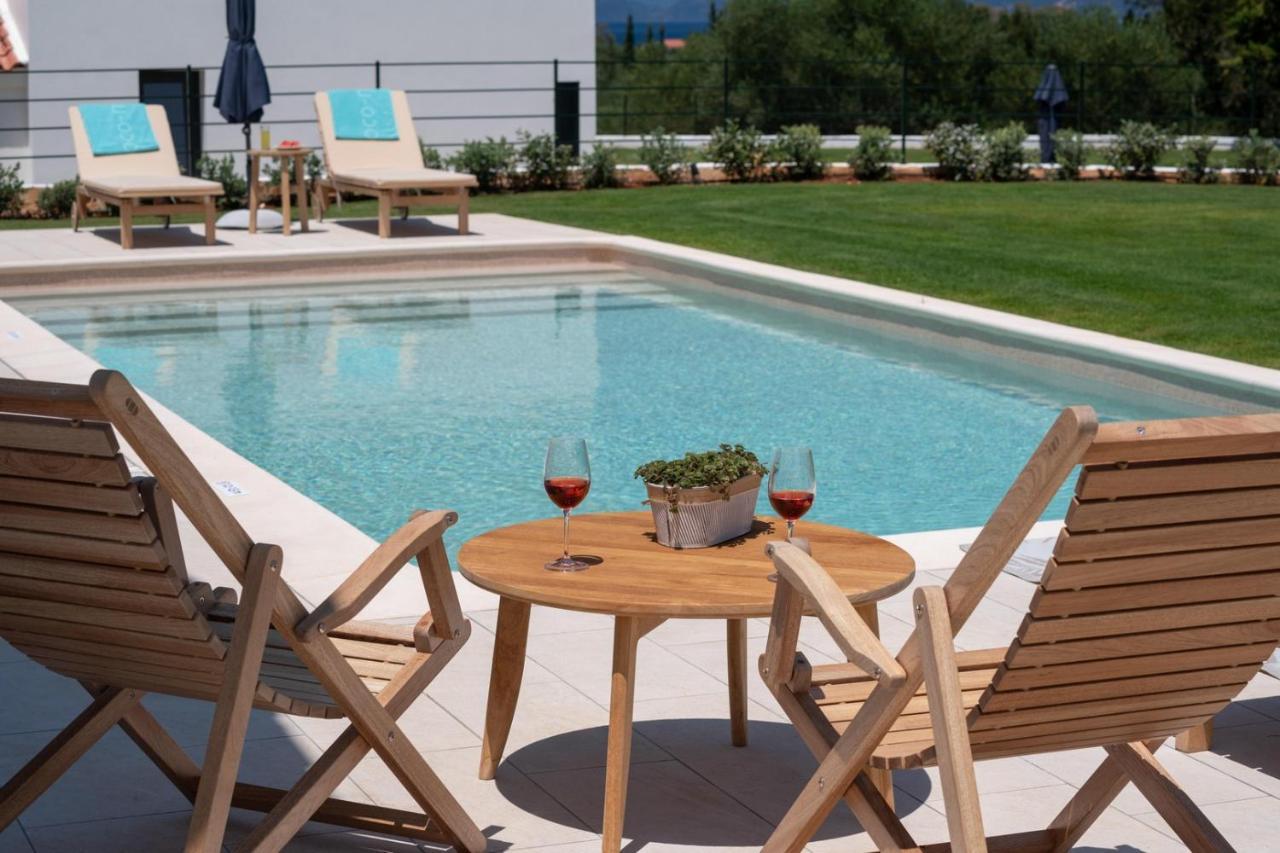 Ionian Trilogy Luxury Villas Сами Экстерьер фото
