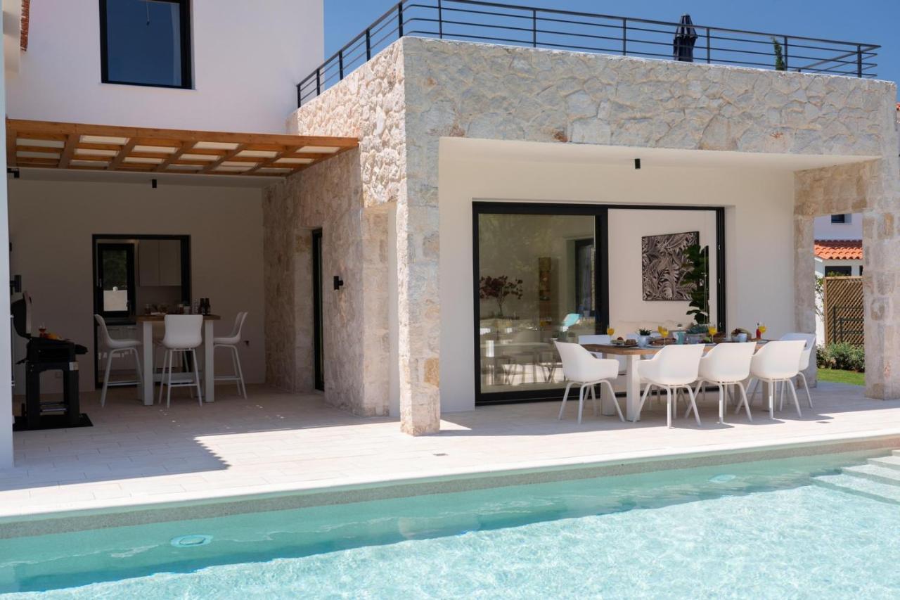 Ionian Trilogy Luxury Villas Сами Экстерьер фото