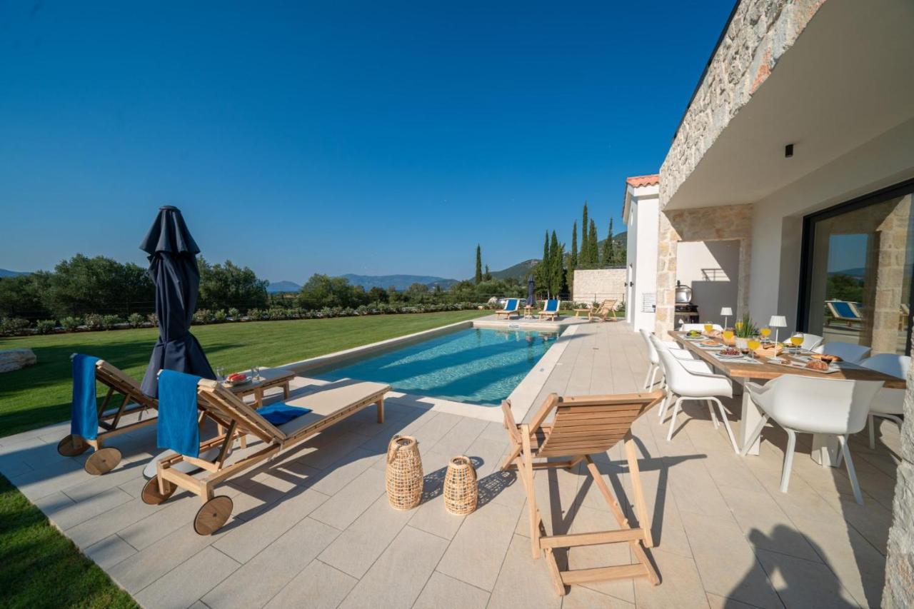 Ionian Trilogy Luxury Villas Сами Экстерьер фото