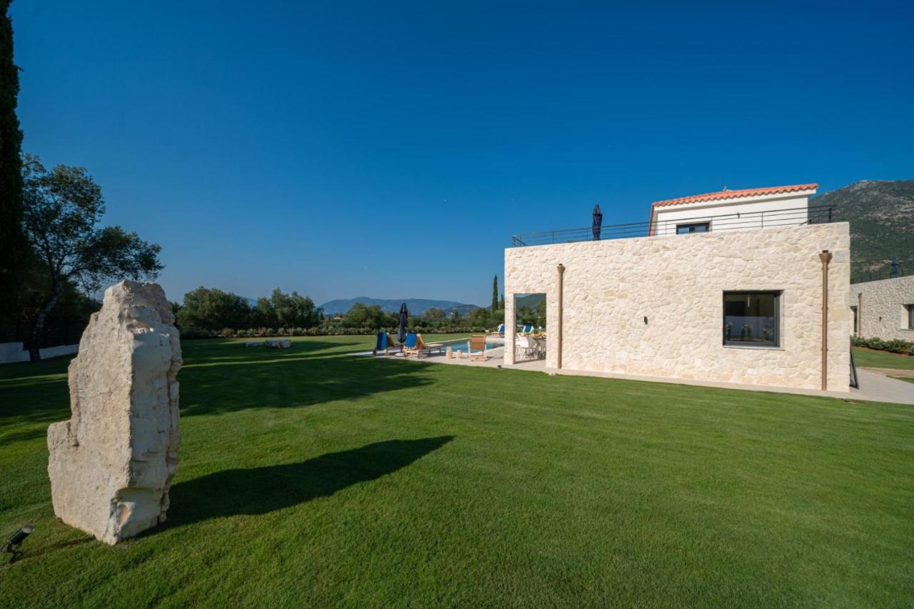 Ionian Trilogy Luxury Villas Сами Экстерьер фото