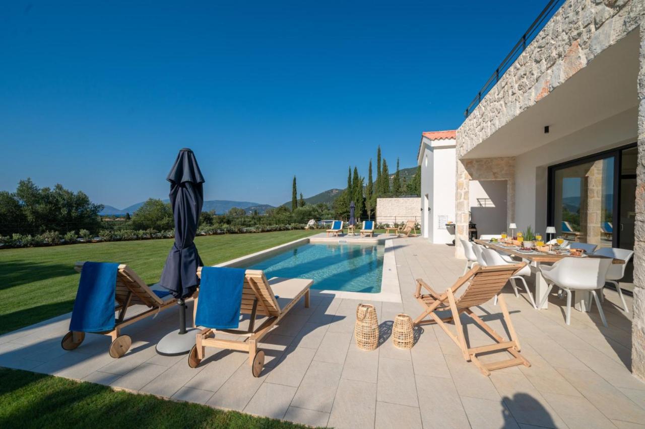 Ionian Trilogy Luxury Villas Сами Экстерьер фото