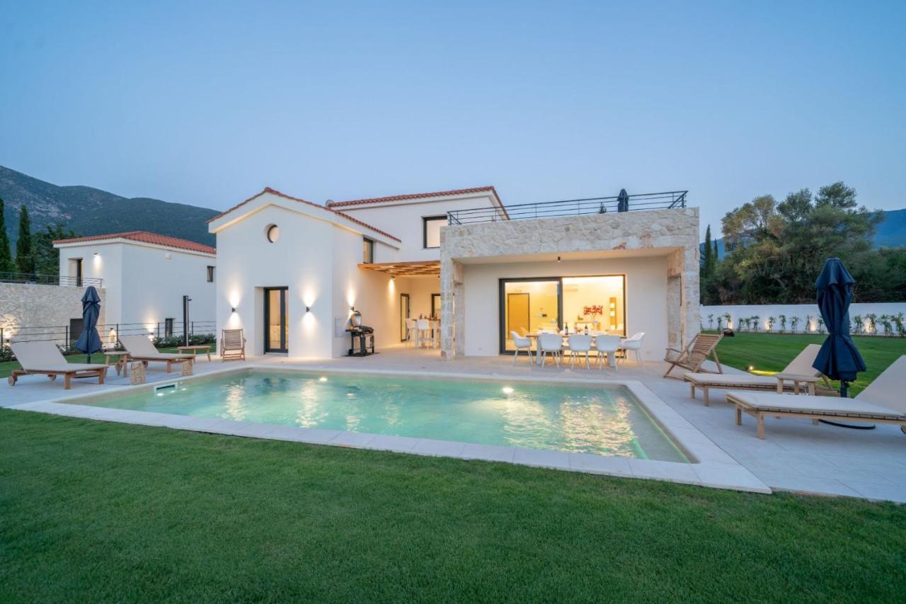 Ionian Trilogy Luxury Villas Сами Экстерьер фото