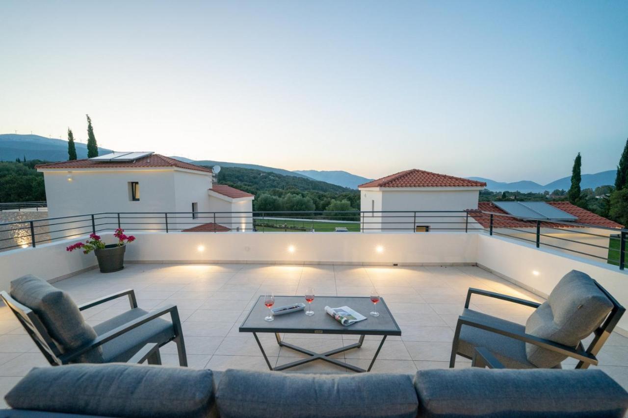 Ionian Trilogy Luxury Villas Сами Экстерьер фото